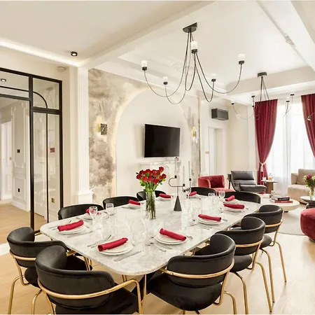 Merveil - Signature Suite - Champs Elysees -Kleber Paris Exterior photo