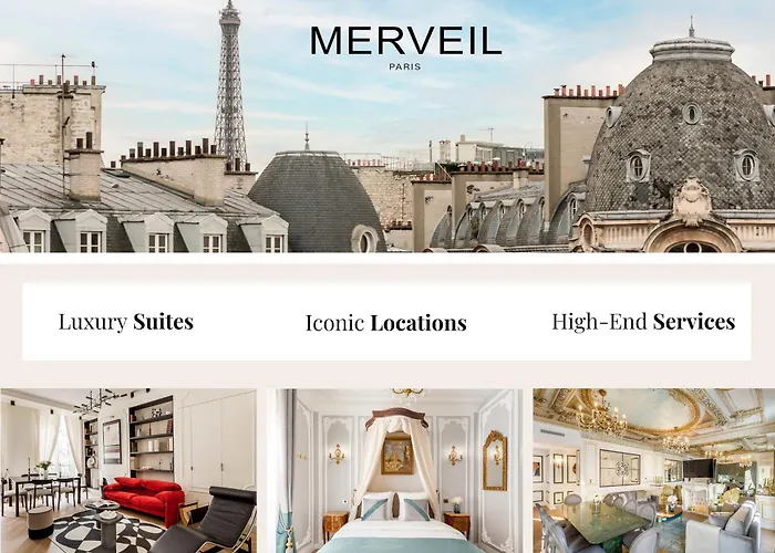 Merveil - Signature Suite - Champs Elysees -Kleber