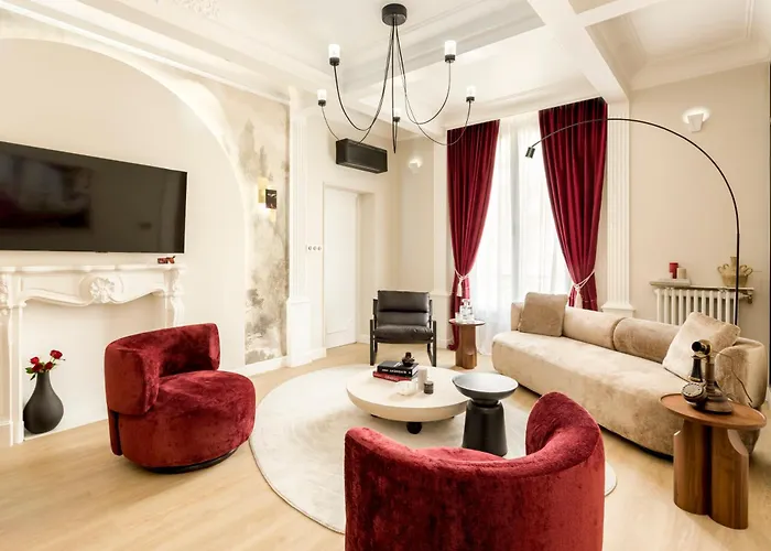 Merveil - Signature Suite - Champs Elysees -Kleber