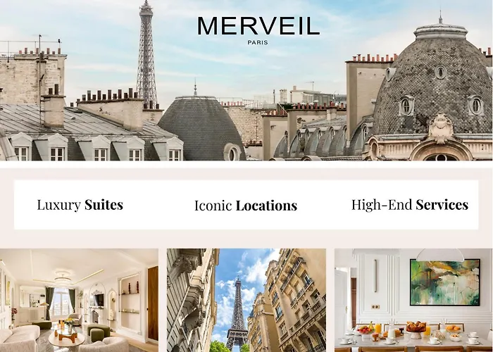 Merveil - Signature Suite - Champs Elysees -Kleber