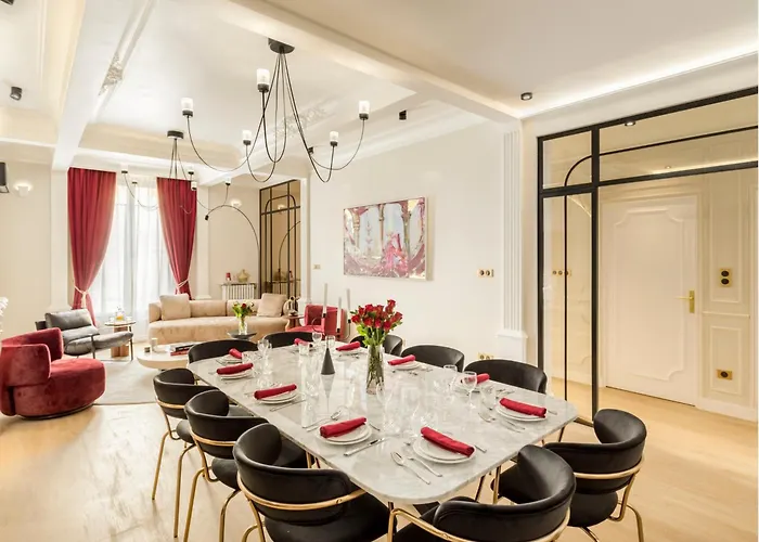 Merveil - Signature Suite - Champs Elysees -Kleber