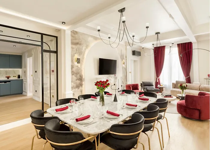 Merveil - Signature Suite - Champs Elysees -Kleber