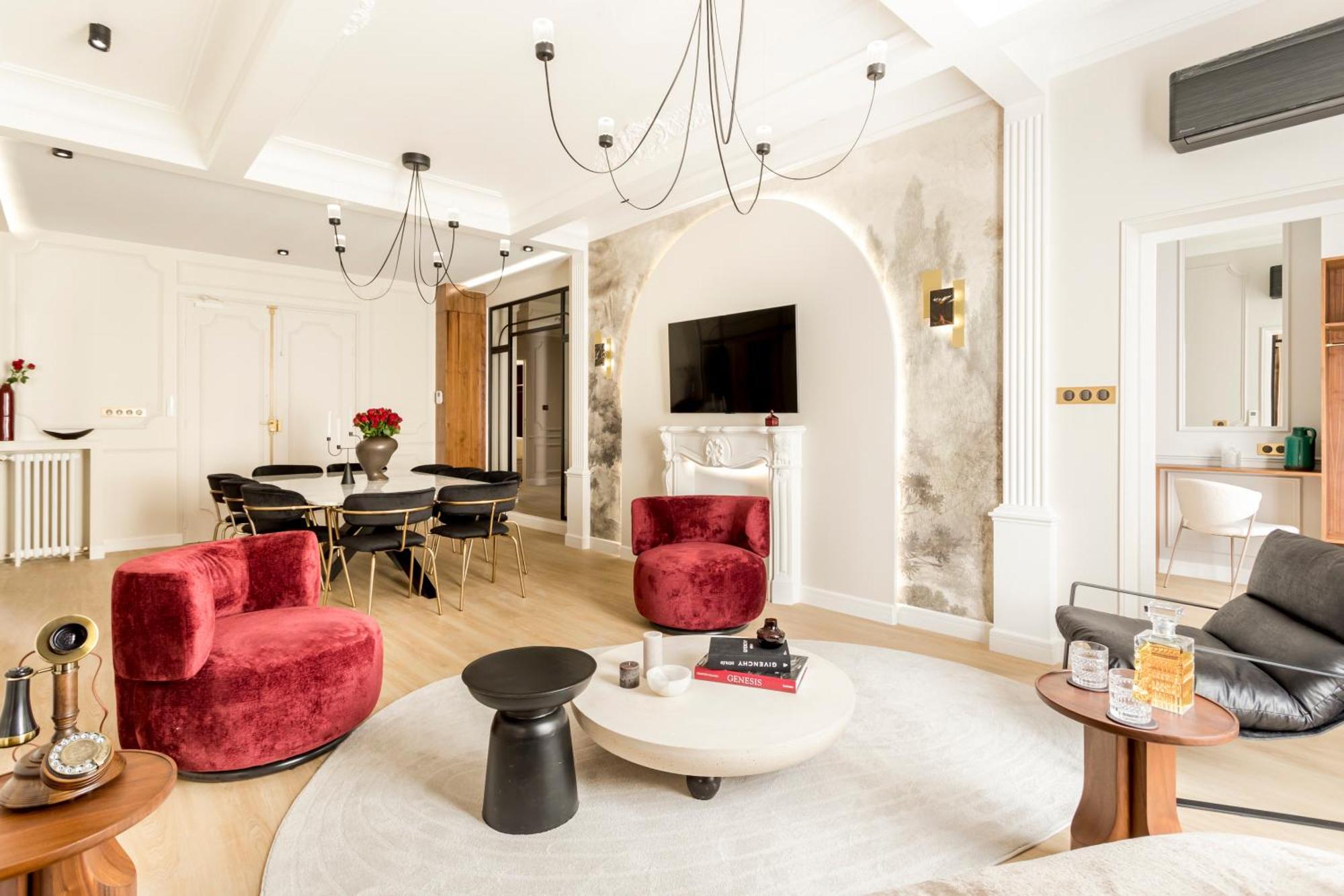 Appartement Merveil - Signature - Champs Elysees -kleber
