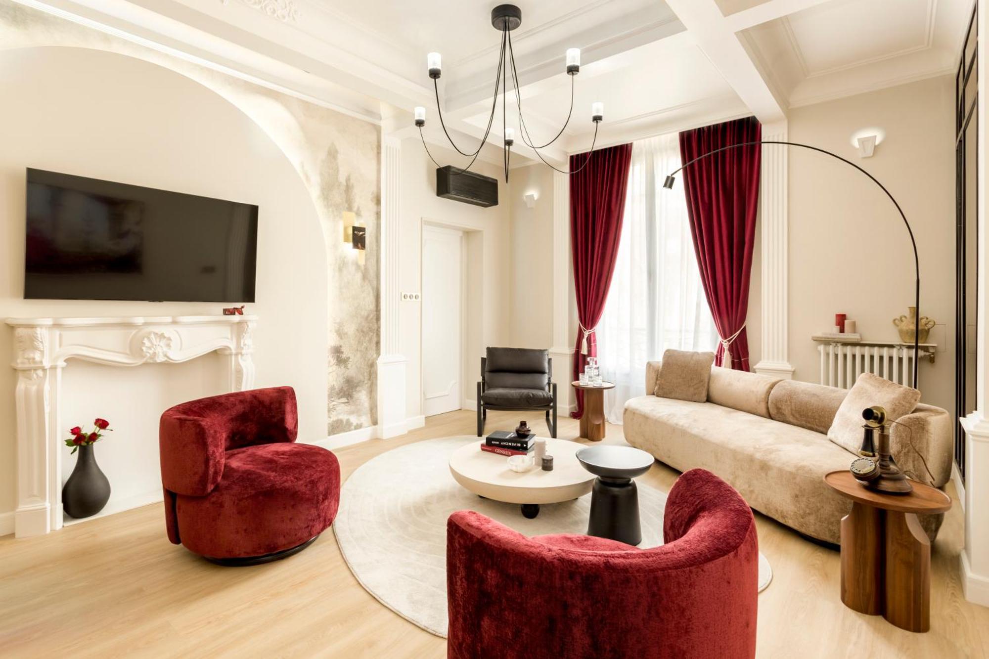 Apartamento Merveil - Signature - Champs Elysees -kleber Paris