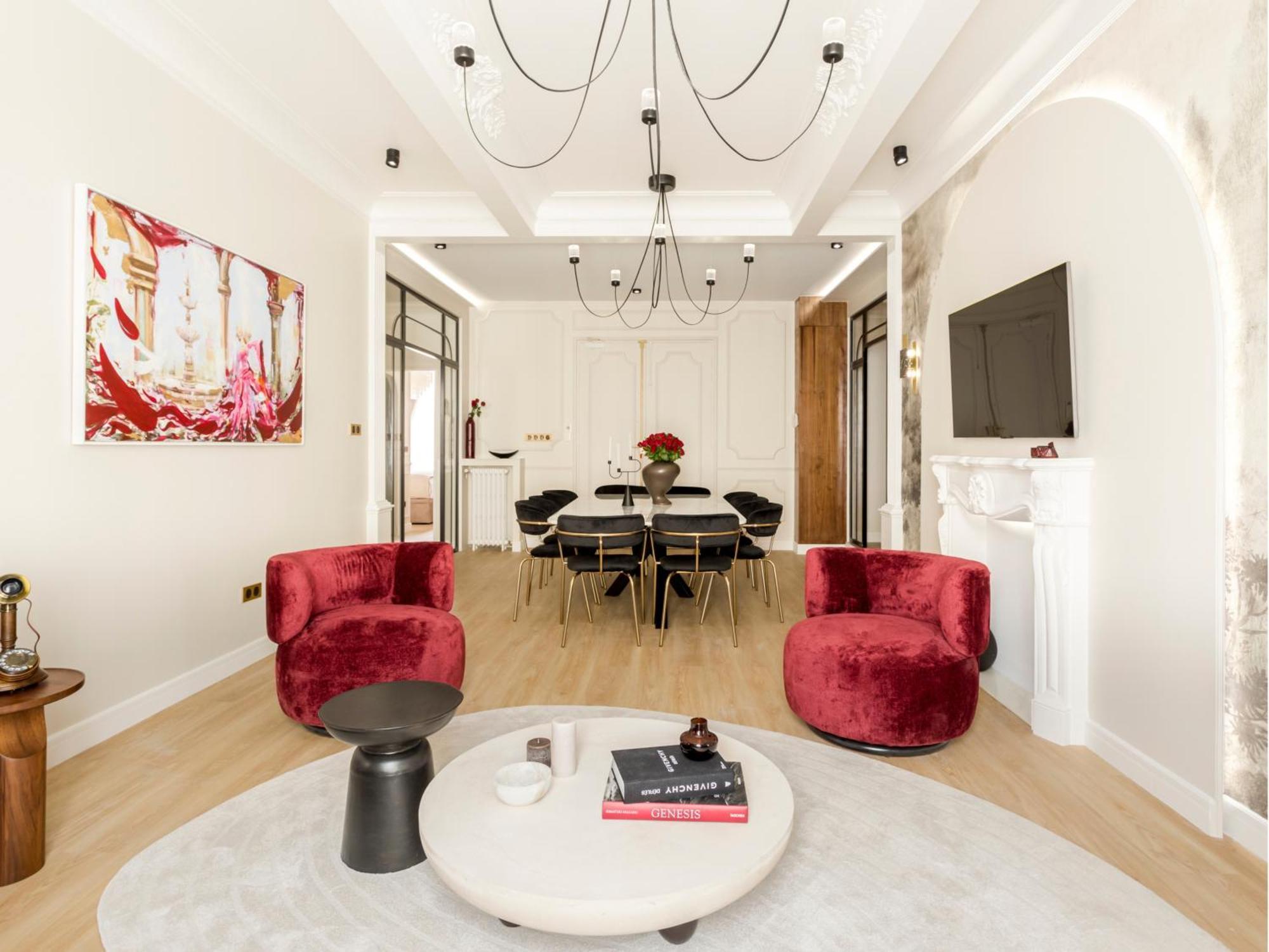 Apartment Merveil - Signature - Champs Elysees -kleber Paris