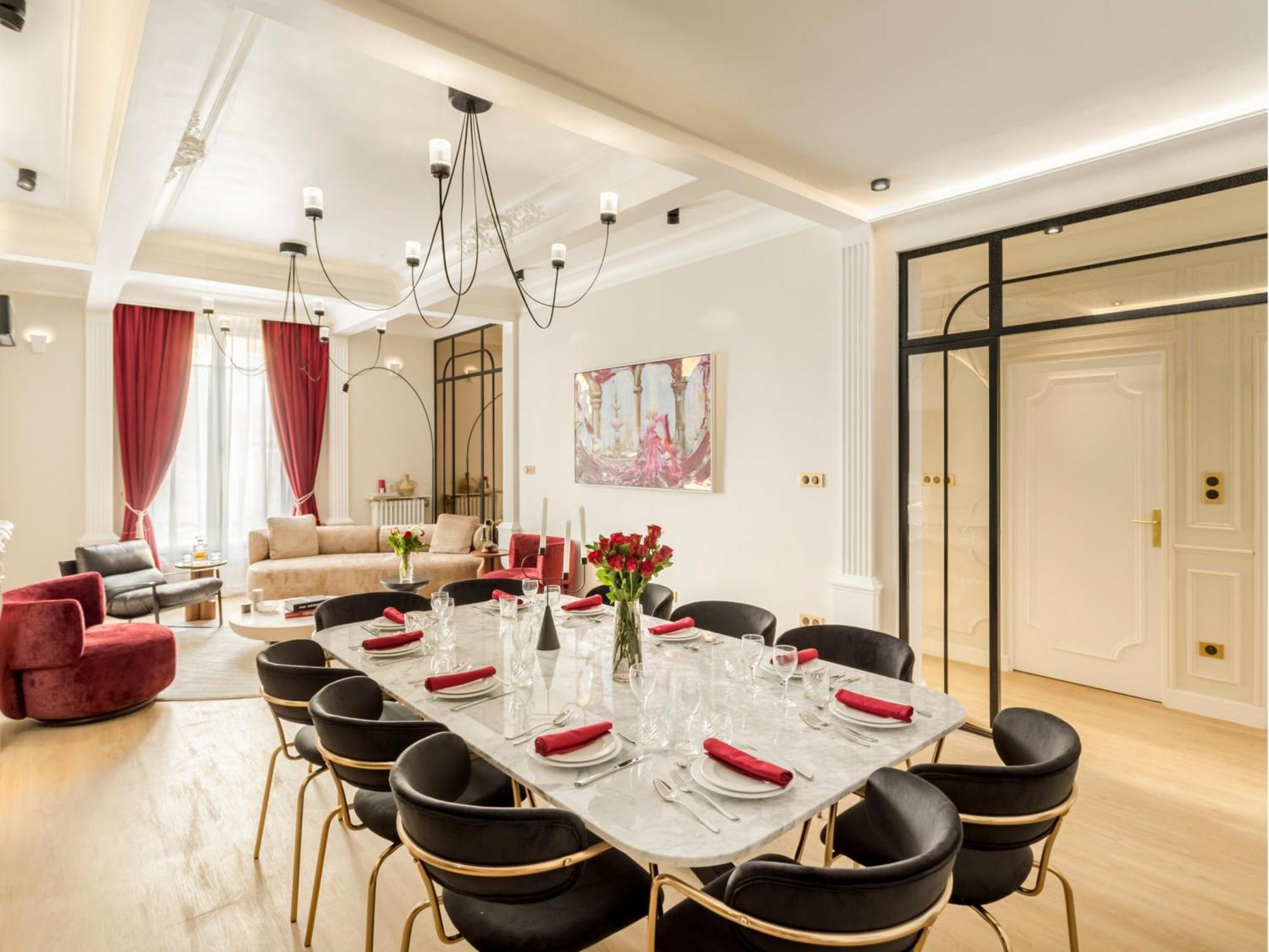 Apartment Merveil - Signature - Champs Elysees -kleber *